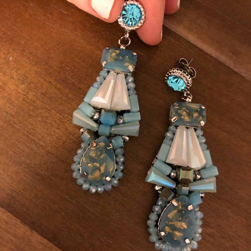 NO LONGER FOR SALE. Gorgeous turquoise earrings